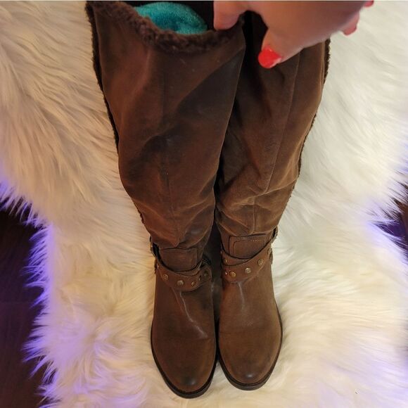 Nicole Warm Lined Boots - Picture 1 of 7